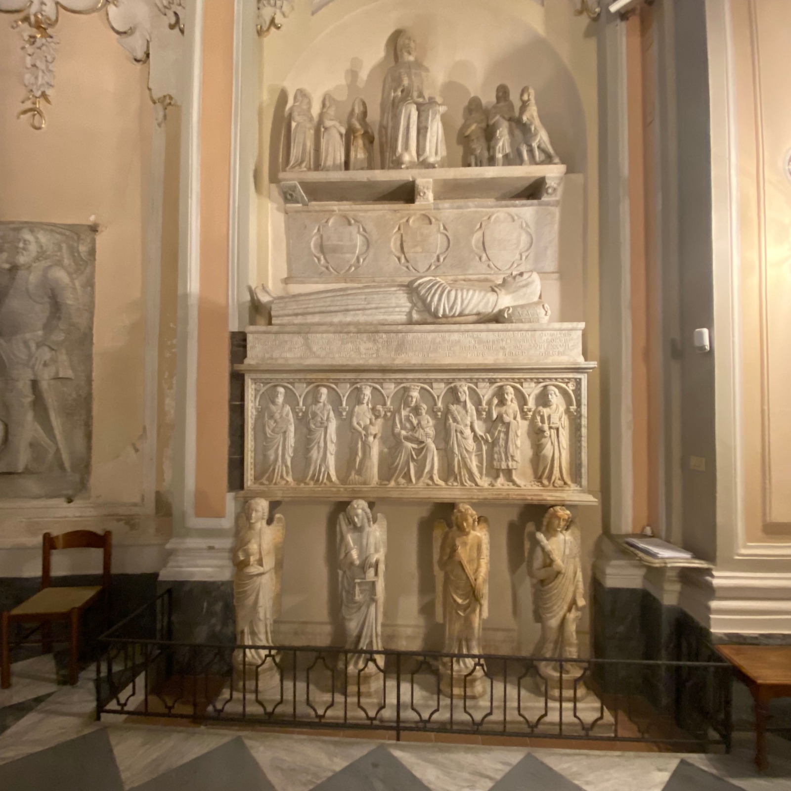 Convento di Sant'Antonio e Mausoleo di Tommaso III